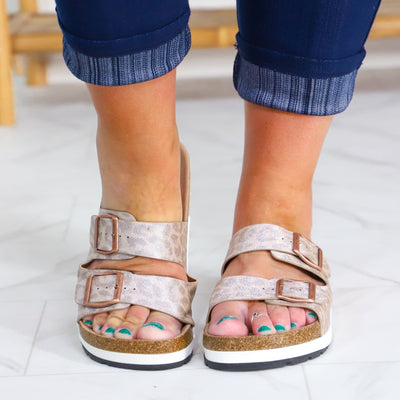 Tan Beach Babe Sandals