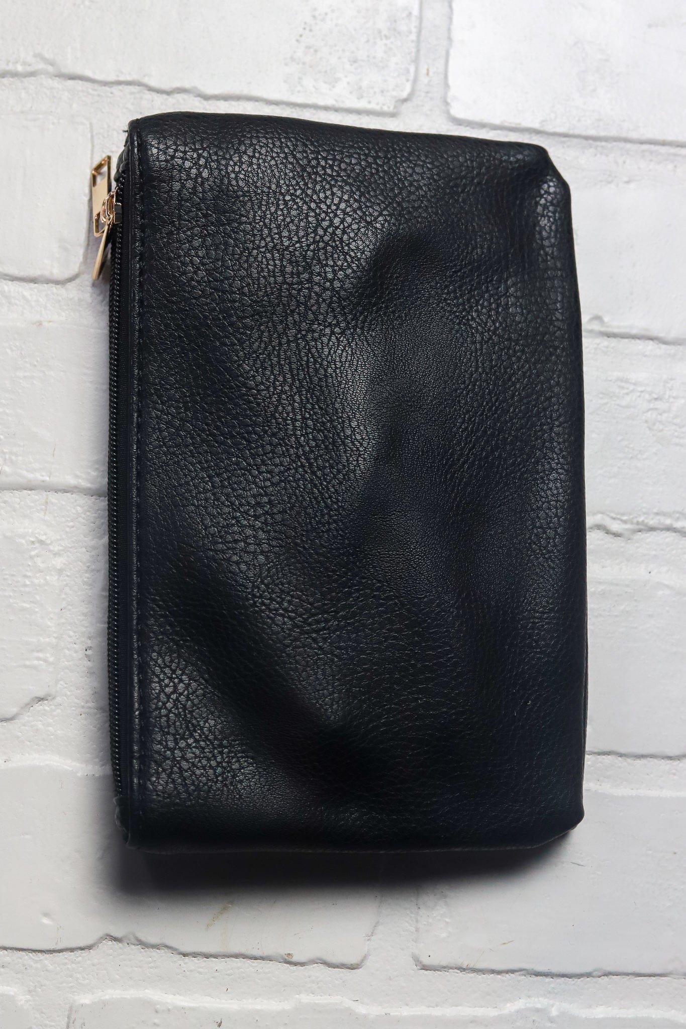 Black Traveler Clutch