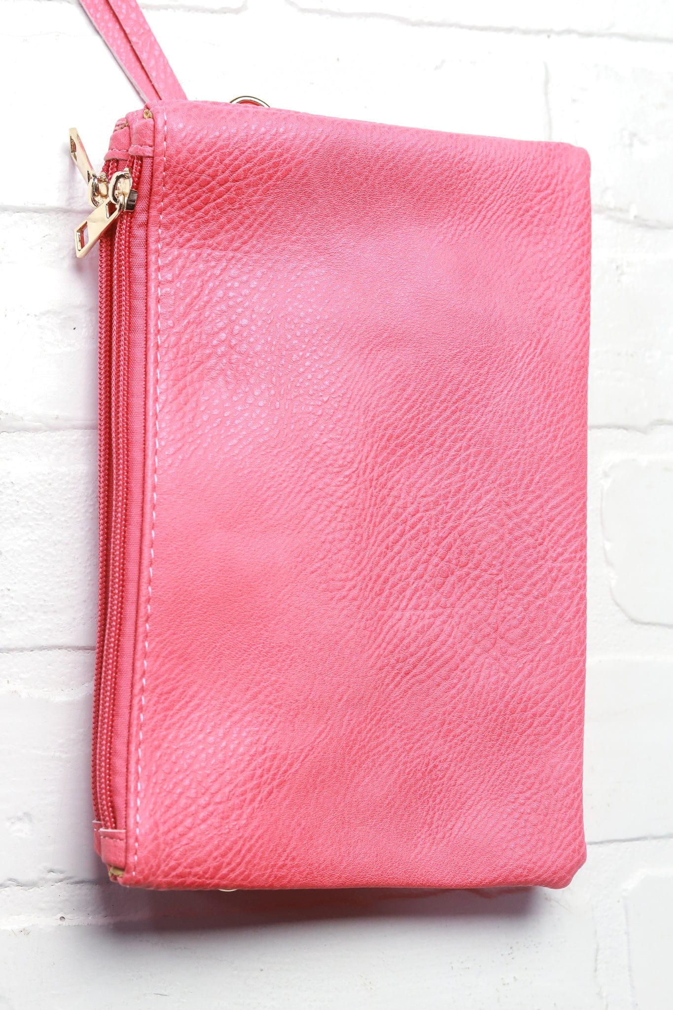 Coral Traveler Clutch