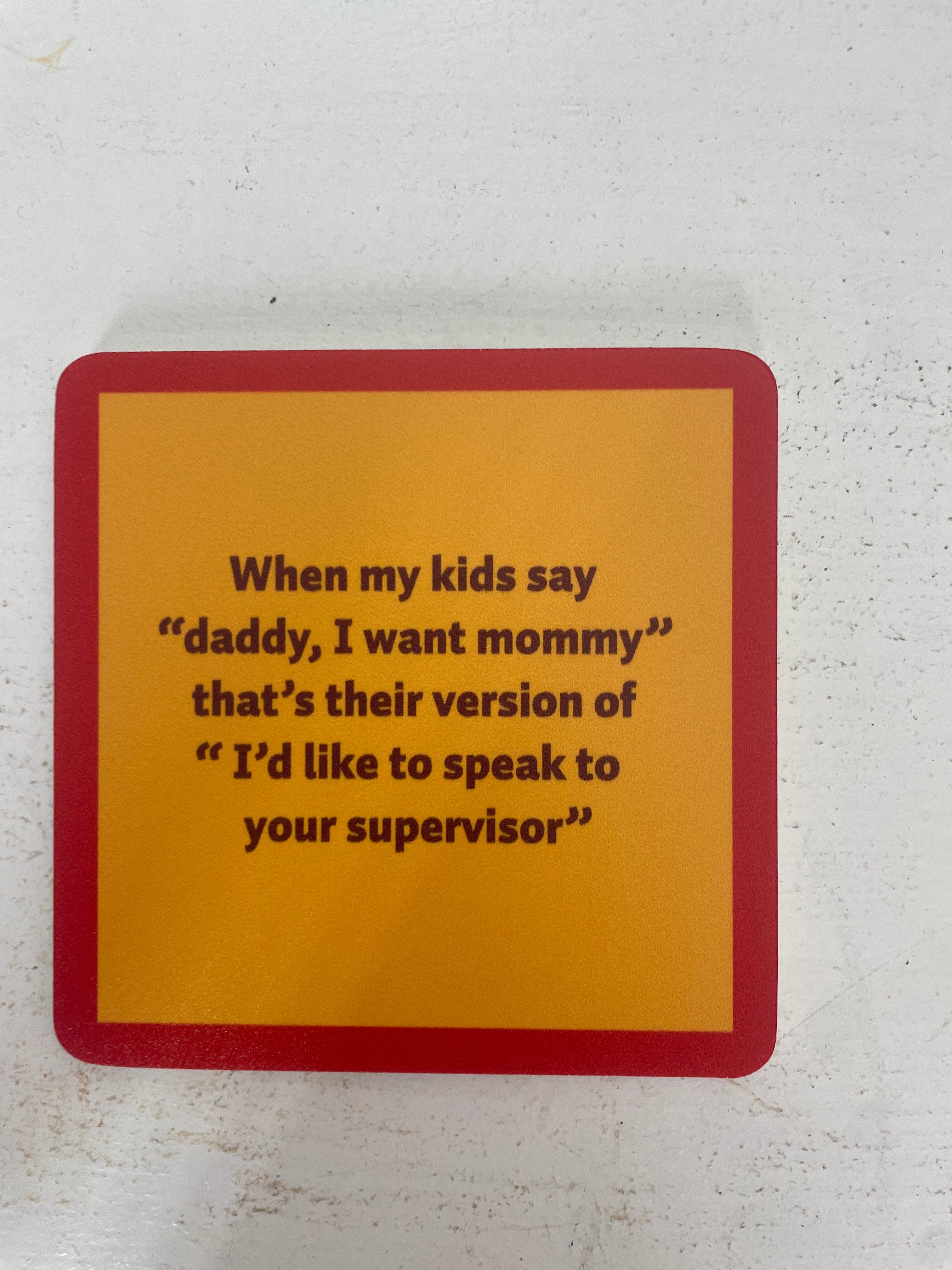 Supervisor Coaster