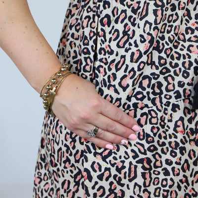 Eason Leopard Maxi Dress