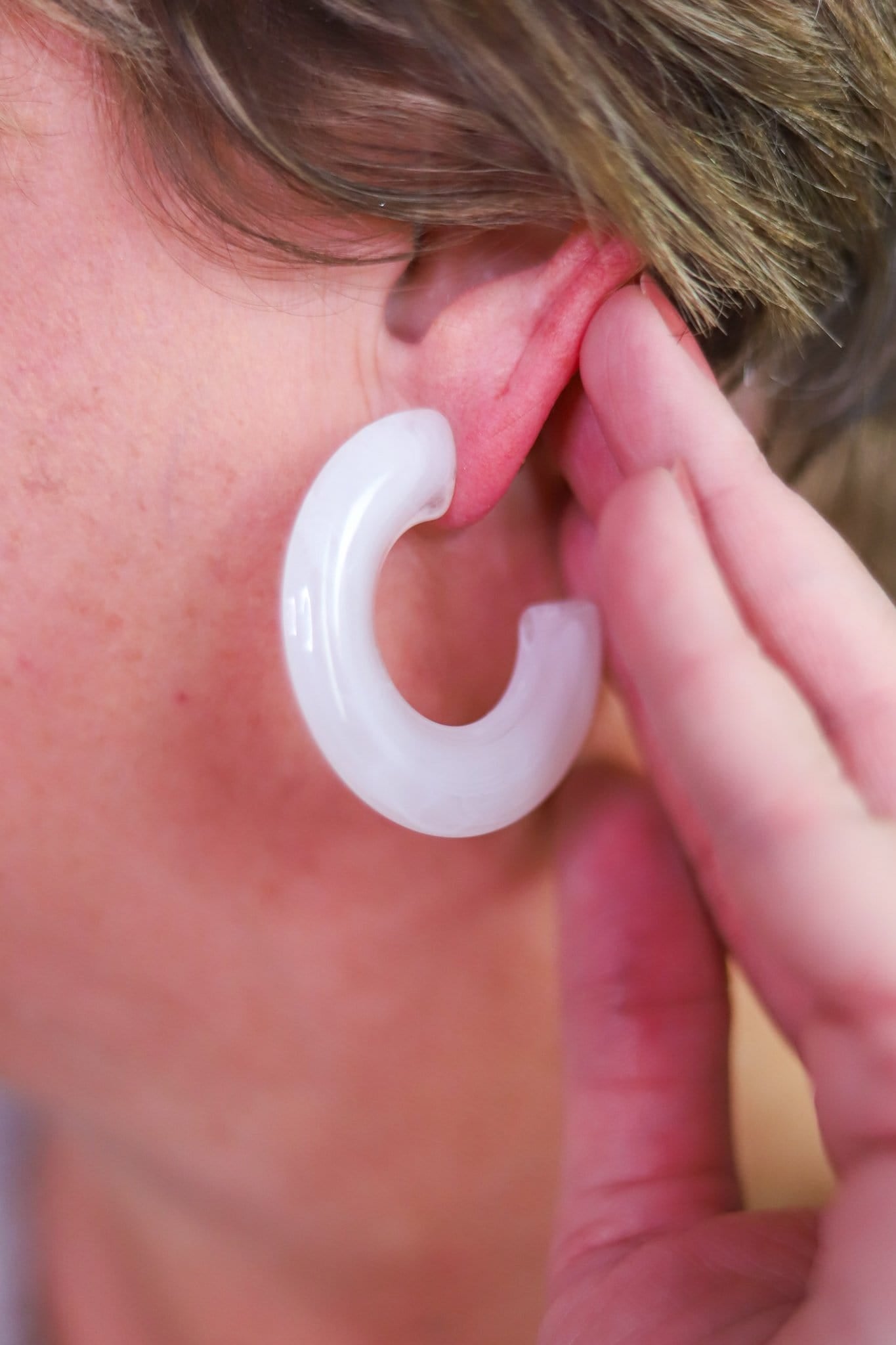 Fun Hoop Earrings