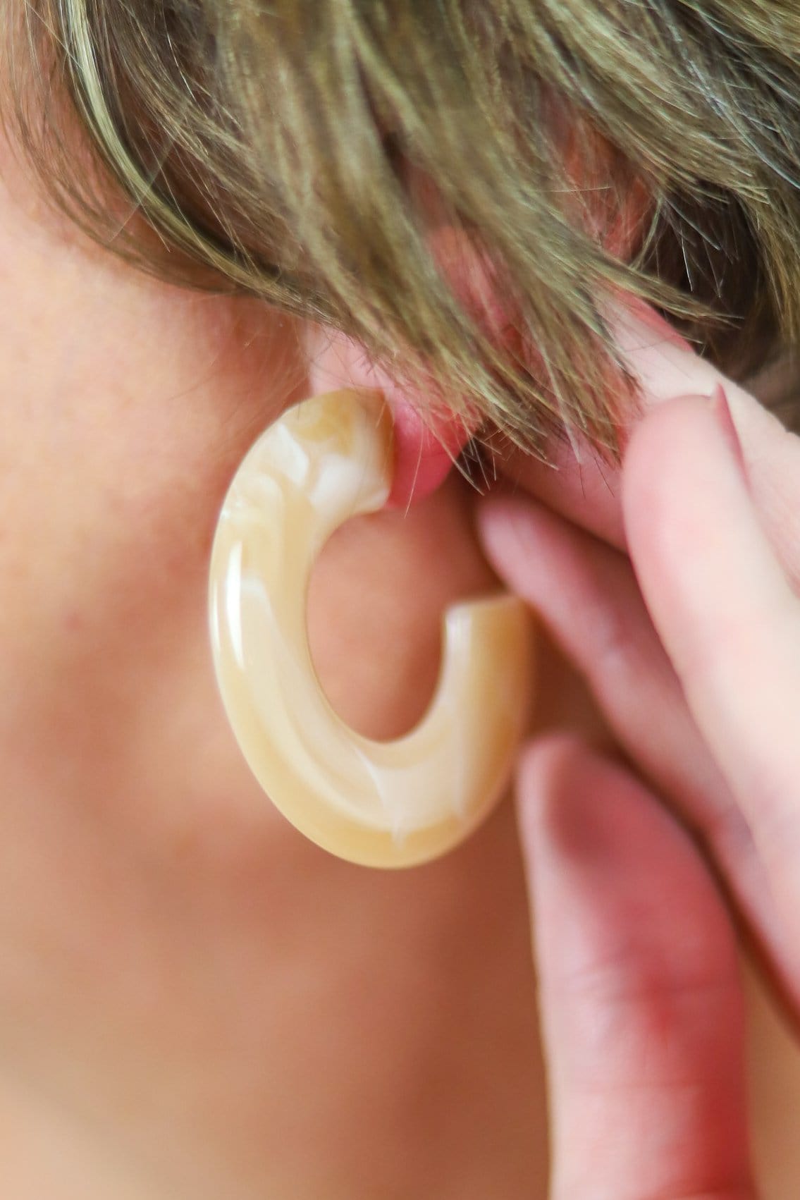 Fun Hoop Earrings