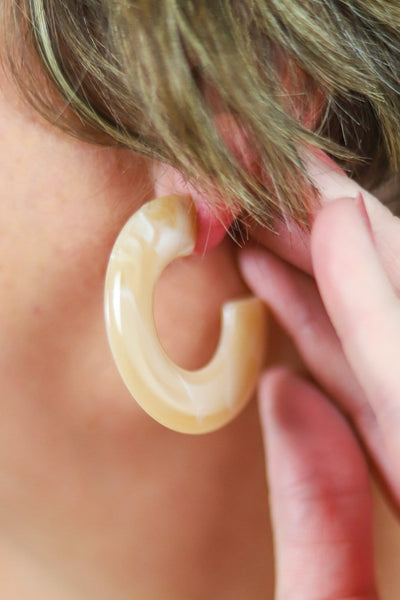 Fun Hoop Earrings