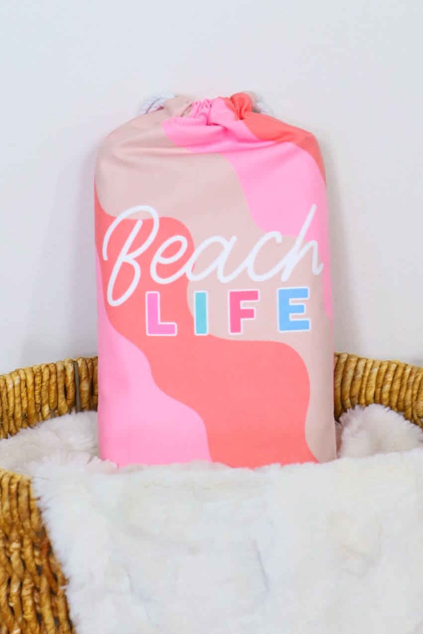 Beach Life Quick Dry Towel