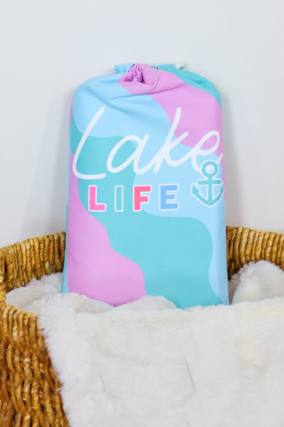 Lake Life Quick Dry Towel