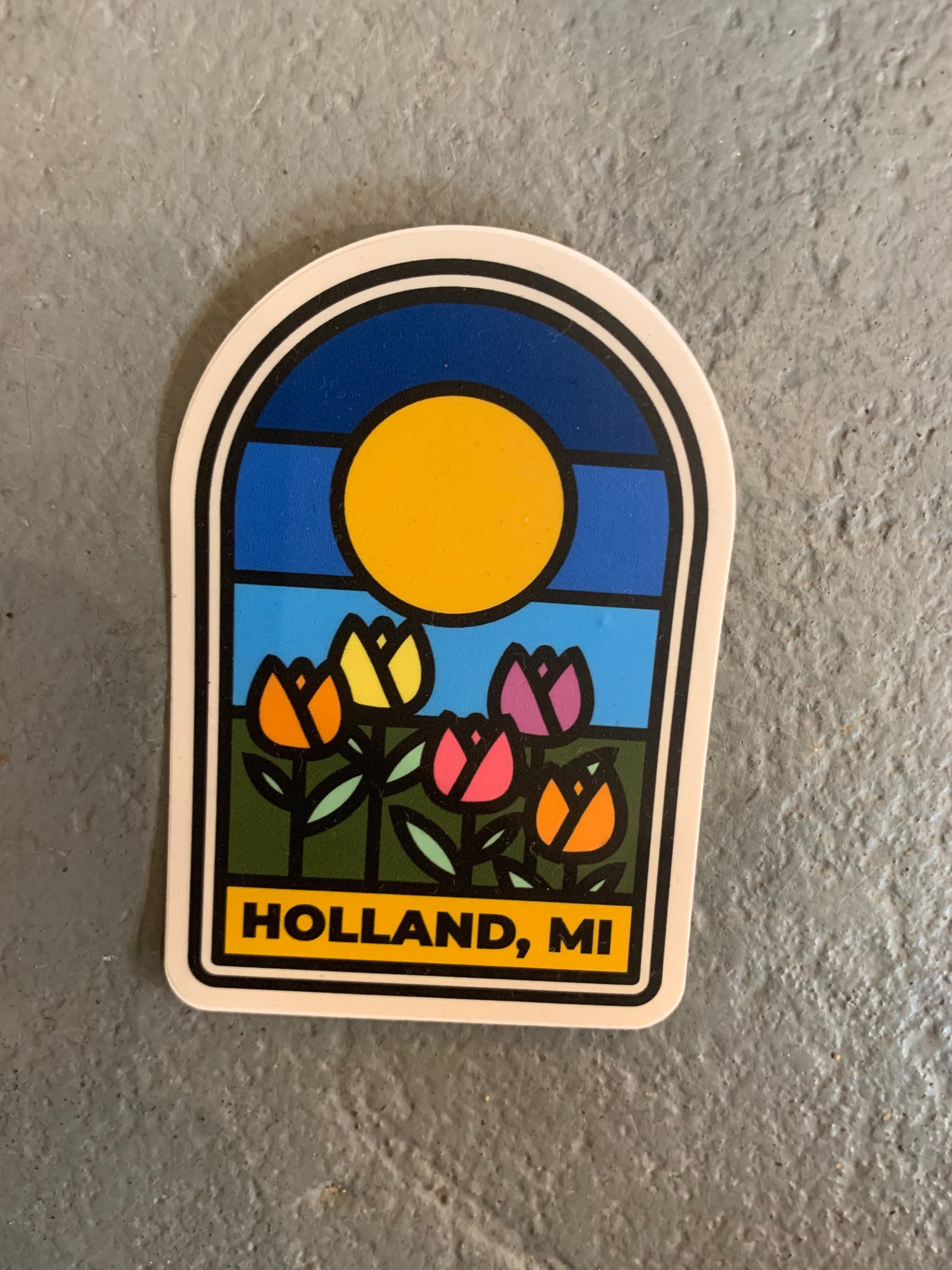 Holland Mi Tulip Sticker