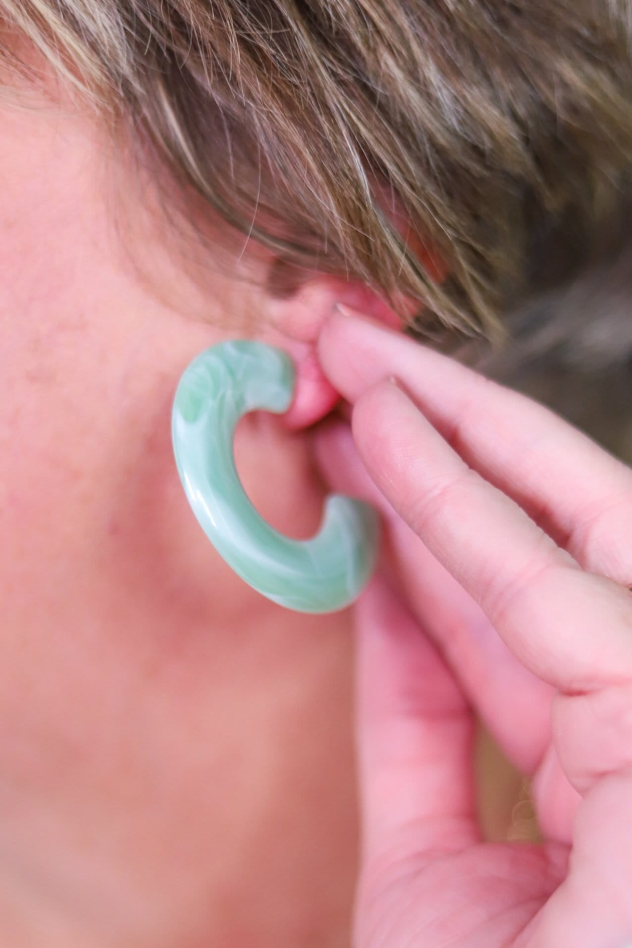 Fun Hoop Earrings
