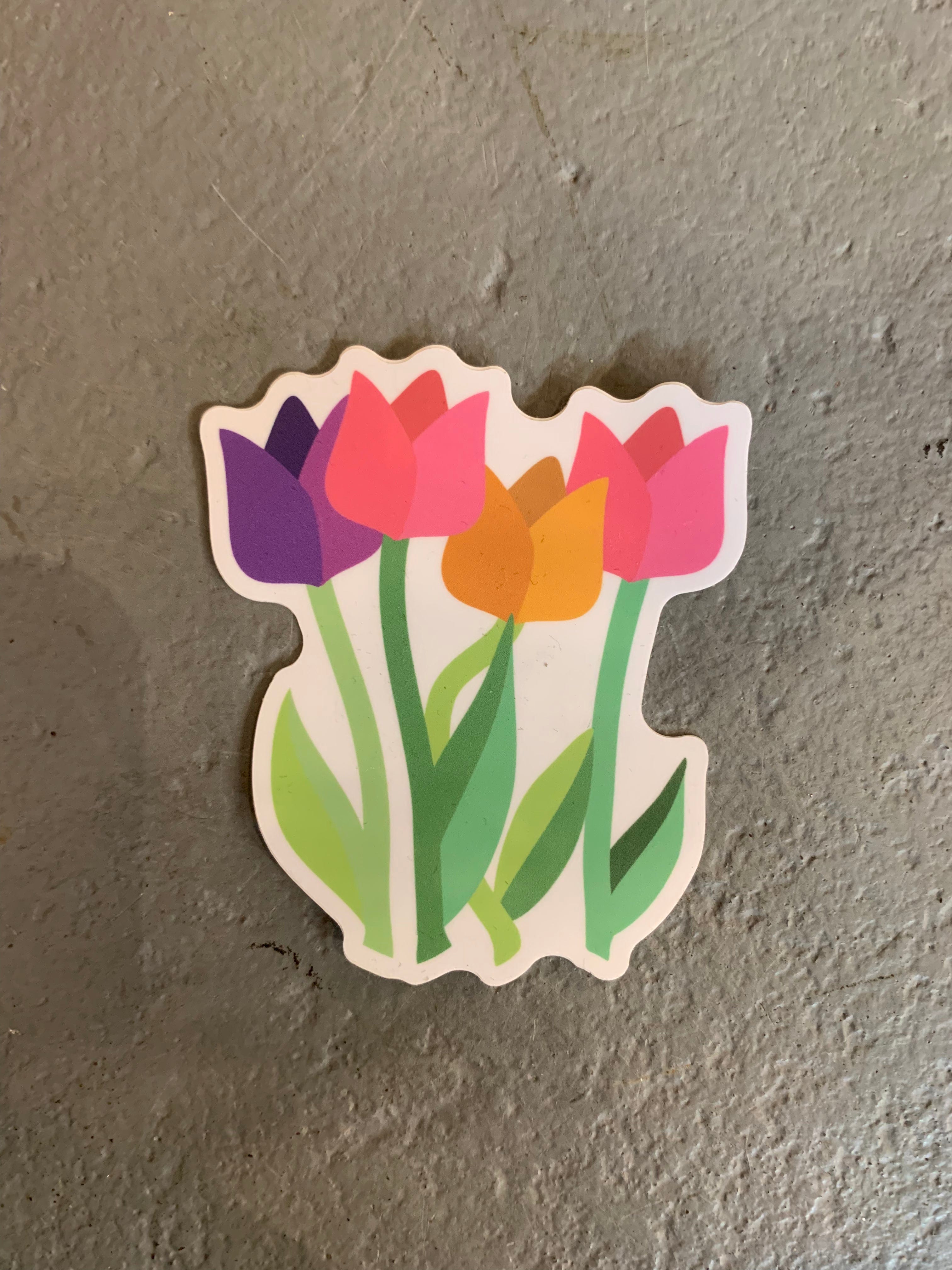 Tulip Sticker