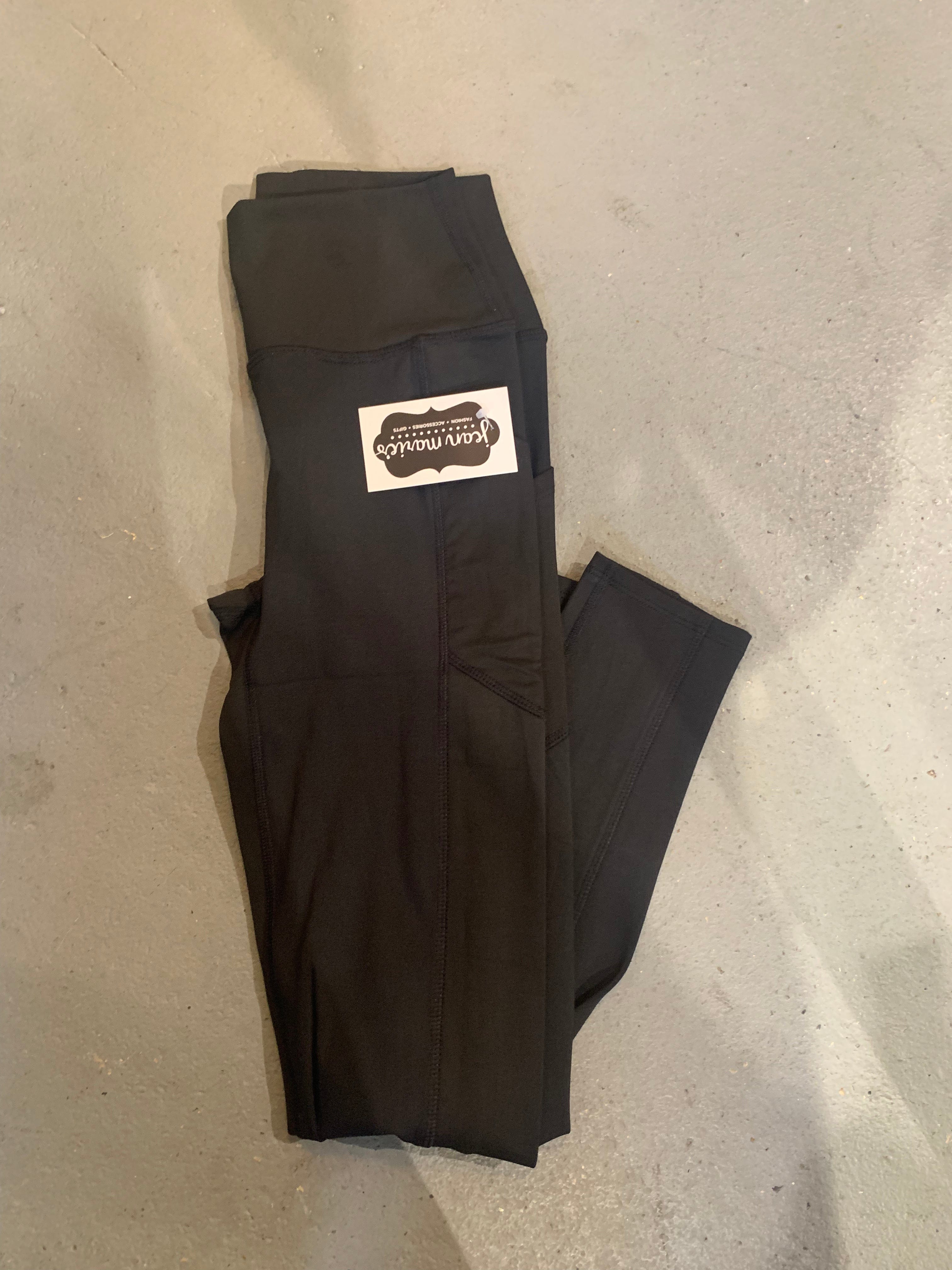 Athletic Wide Waistband Leggings