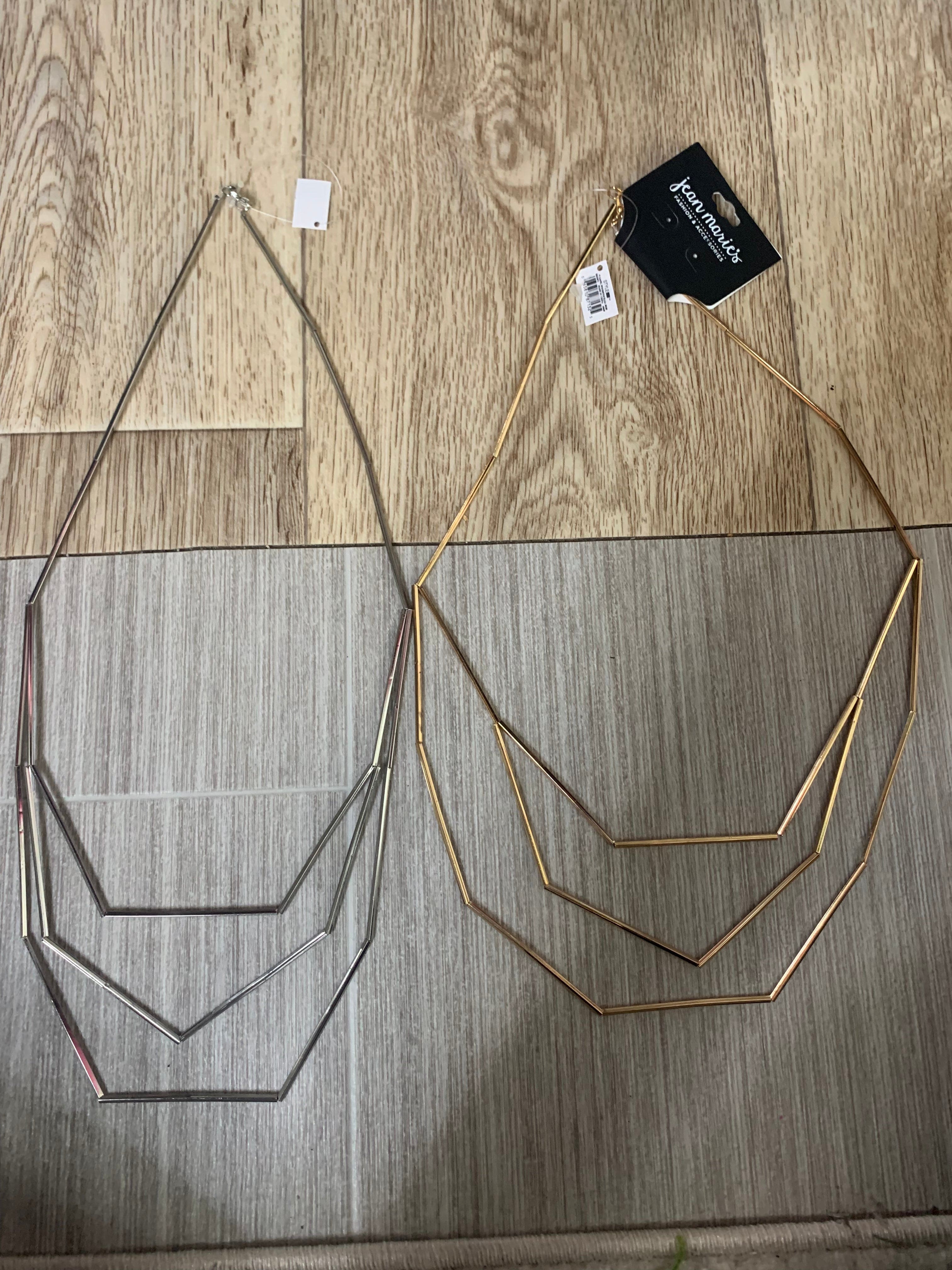 27'' TRIPLE NECKLACE