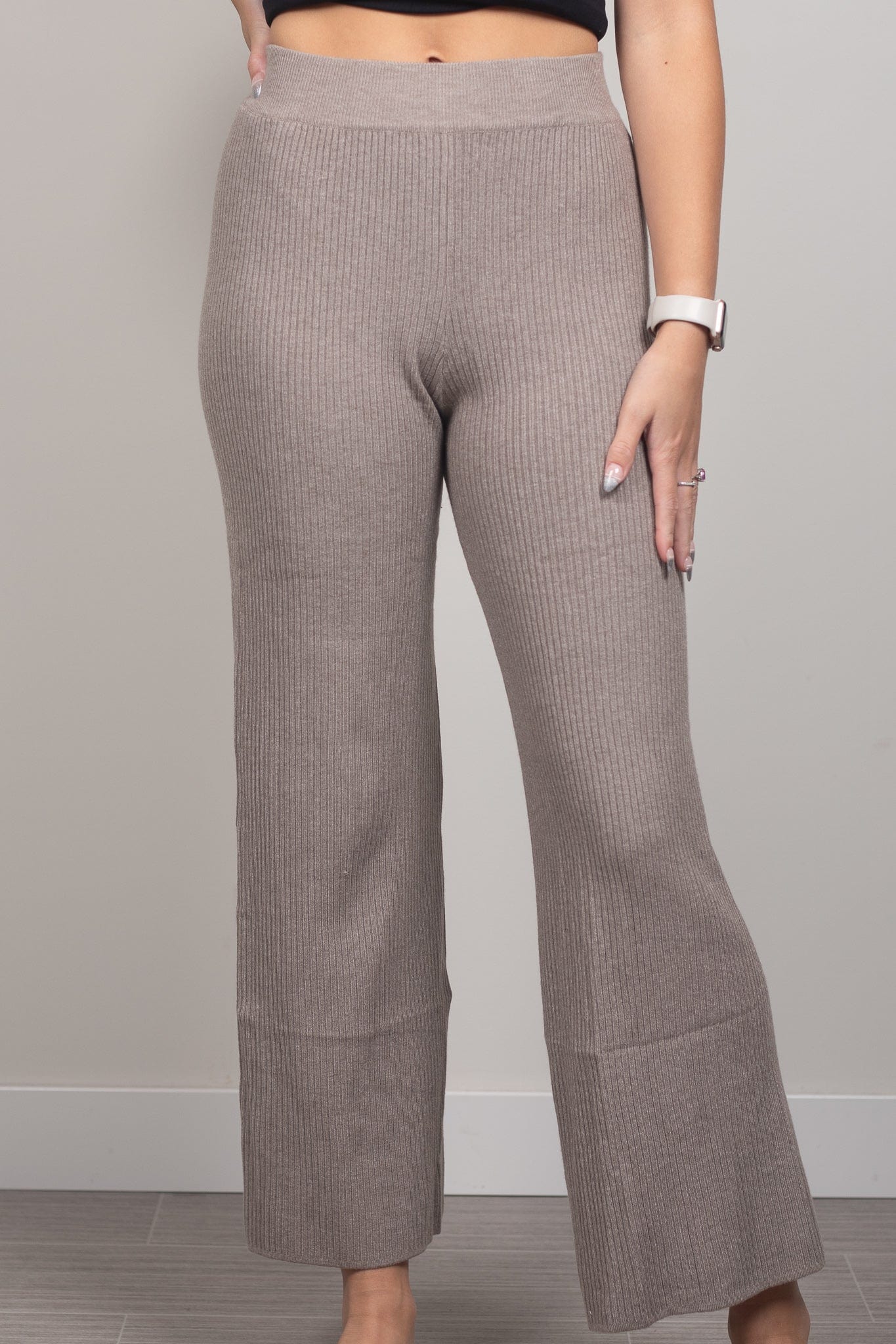 Mocha Sweater Pants