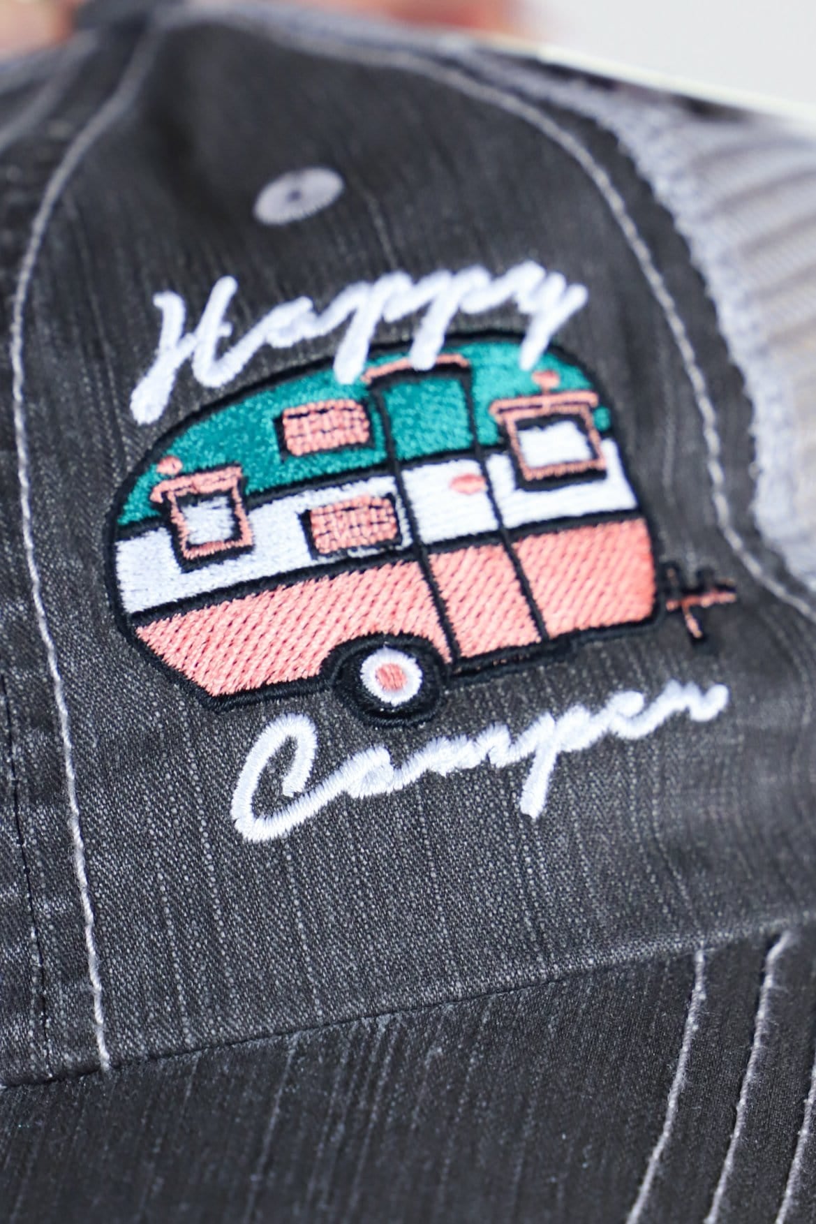 Happy Camper Trucker Hat