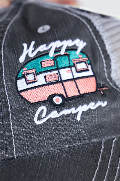 Happy Camper Trucker Hat