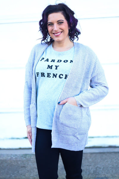 Favorite Pocket Cardigan