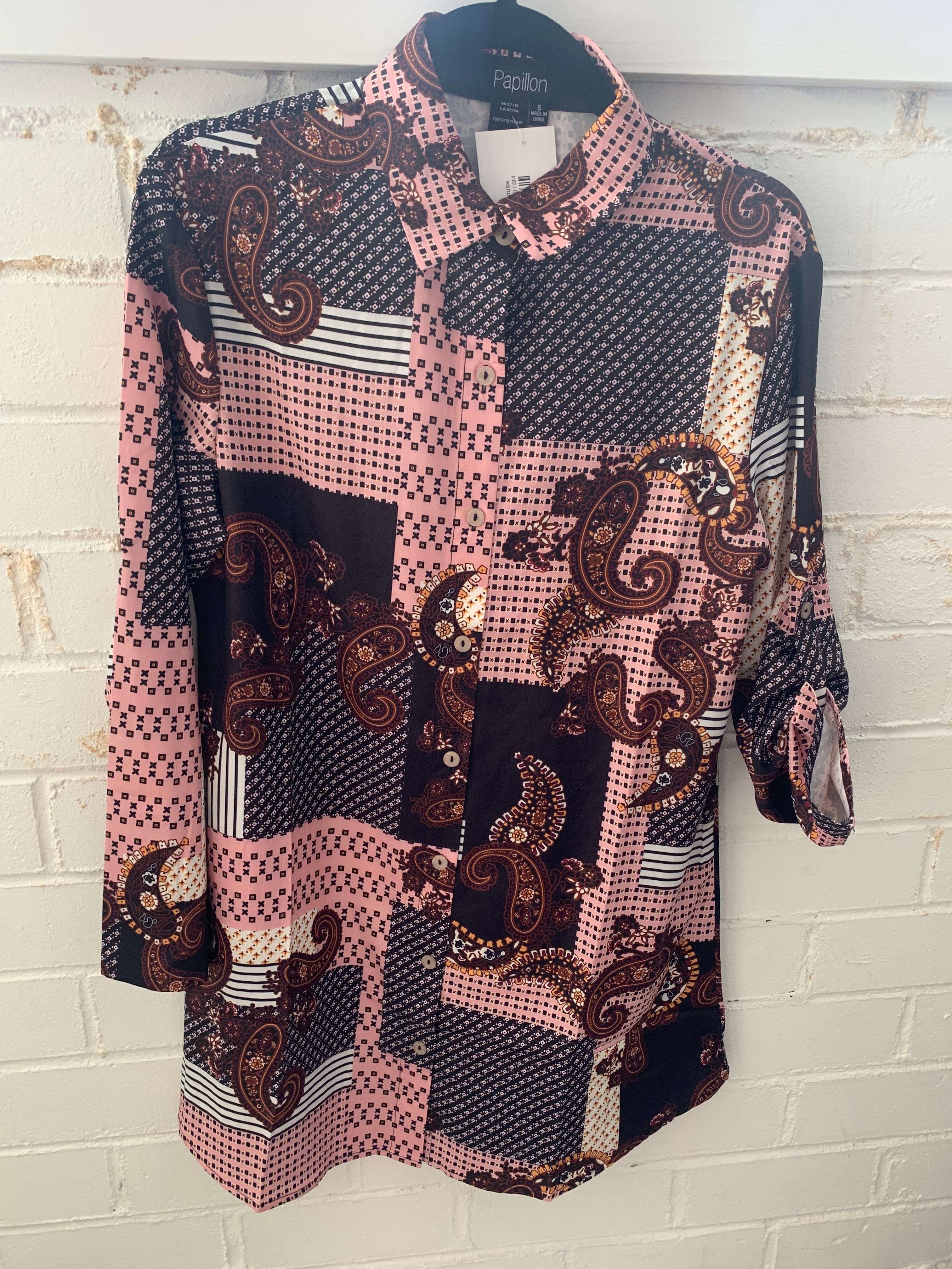 Patchwork Blouse