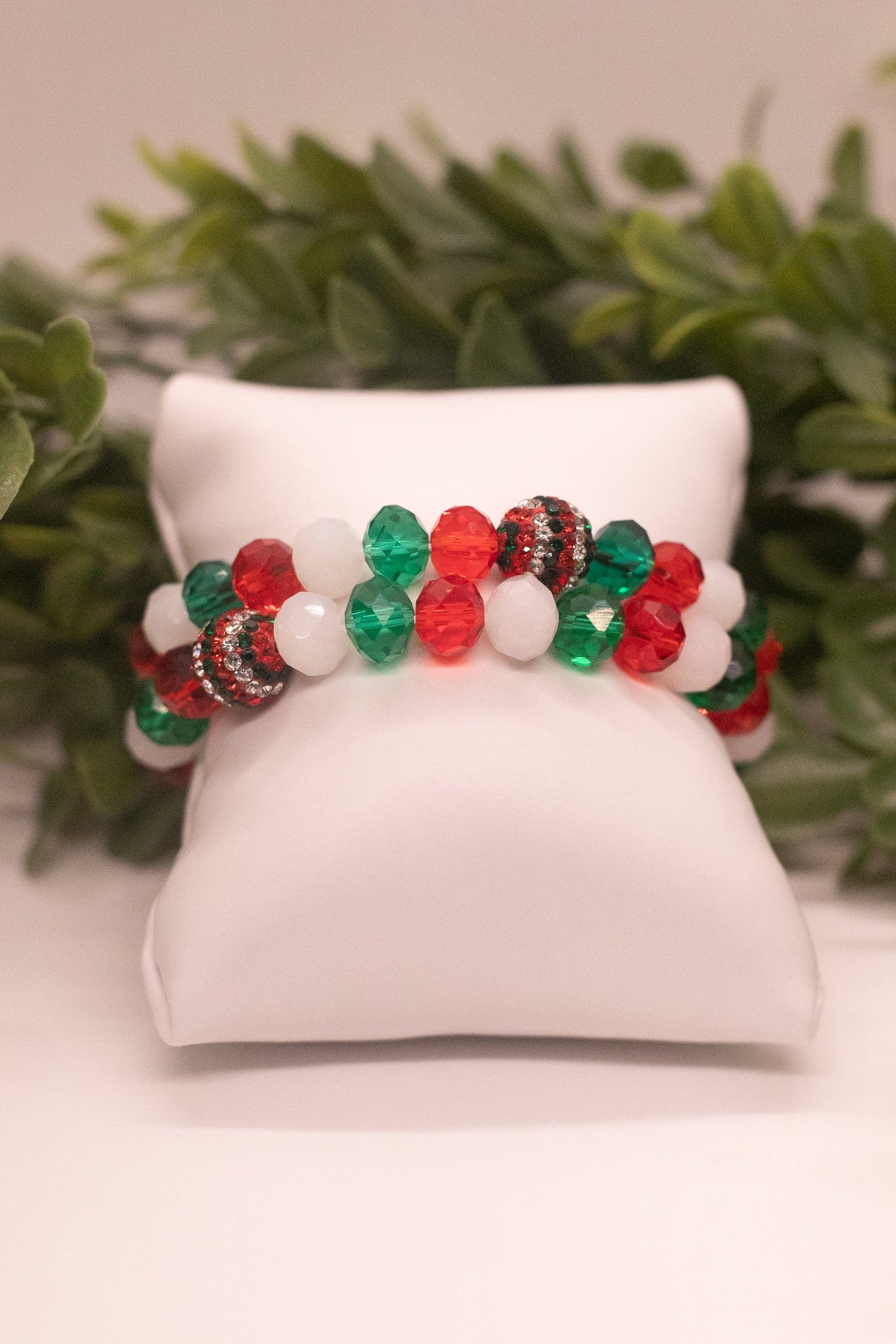 Christmas bracelet