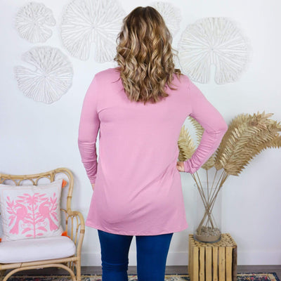 Slouchy Pocket Open Cardigan - Bright Collection