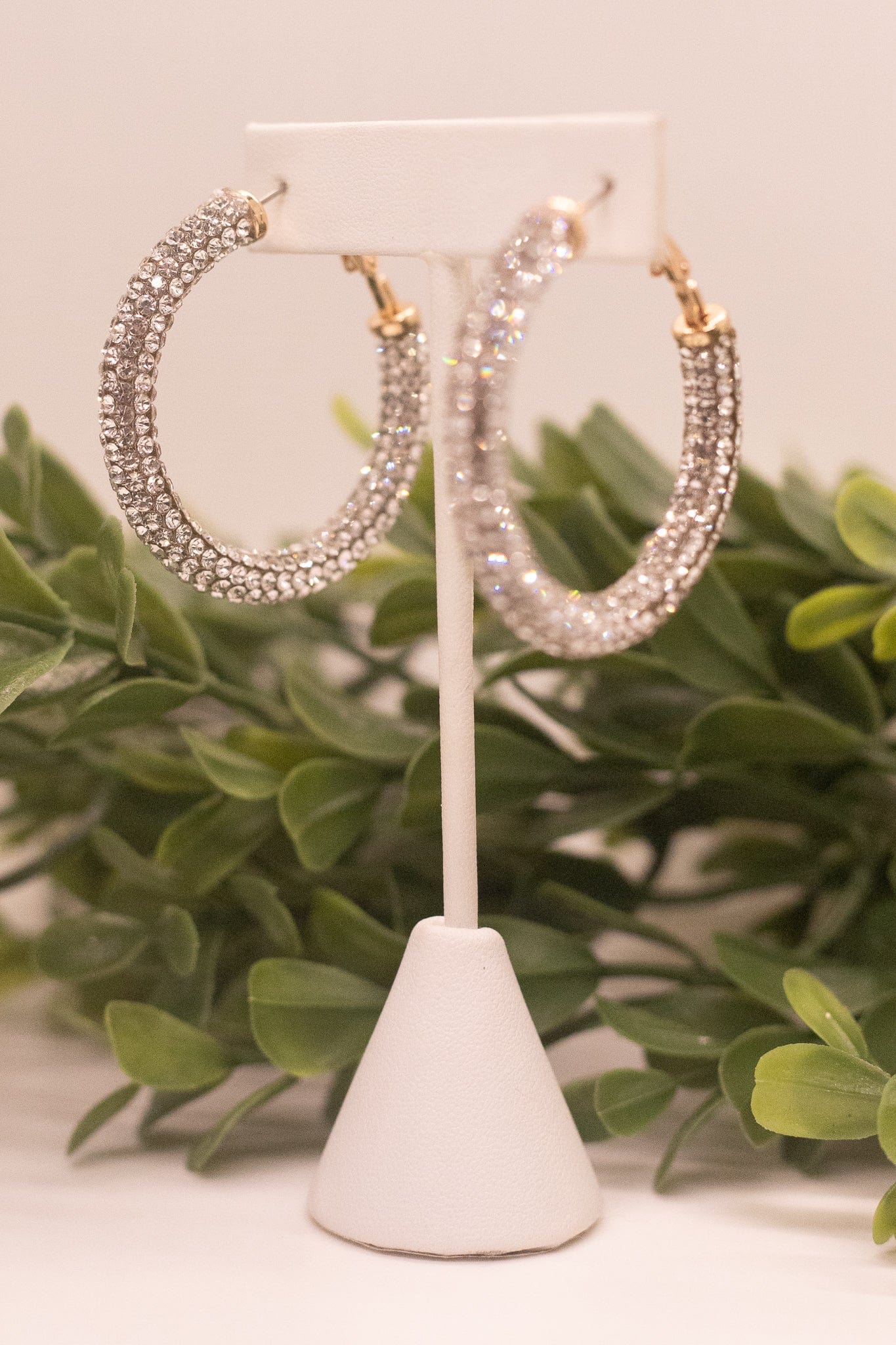rhinestone hoop