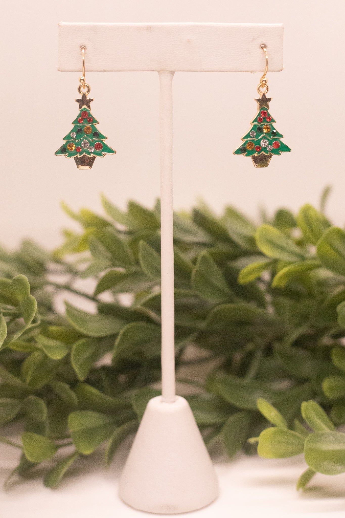 Christmas earrings