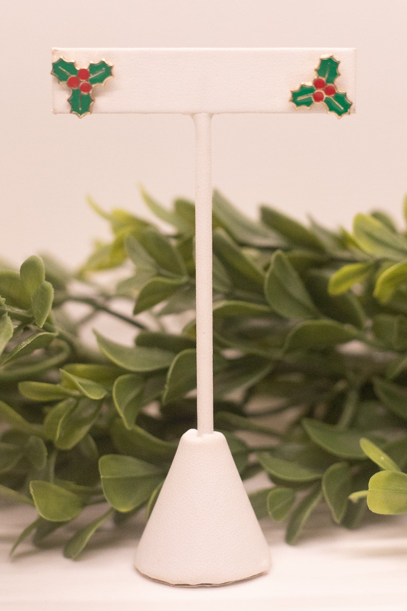 Holly earrings