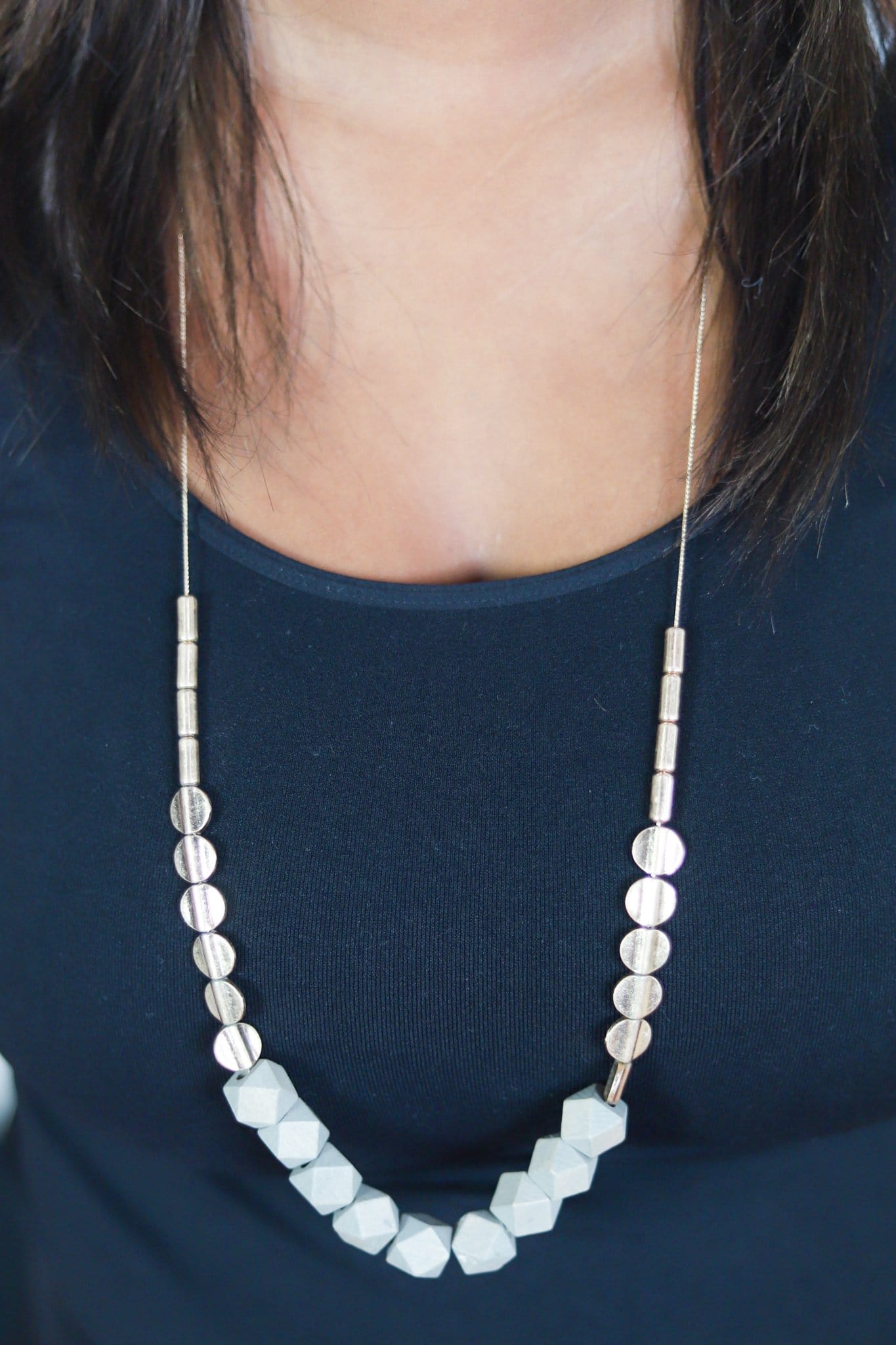 Wooden Bead Necklace