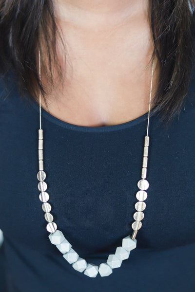 Wooden Bead Necklace