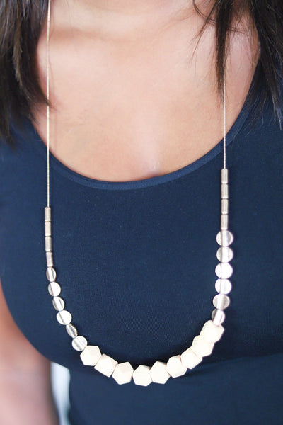 Wooden Bead Necklace