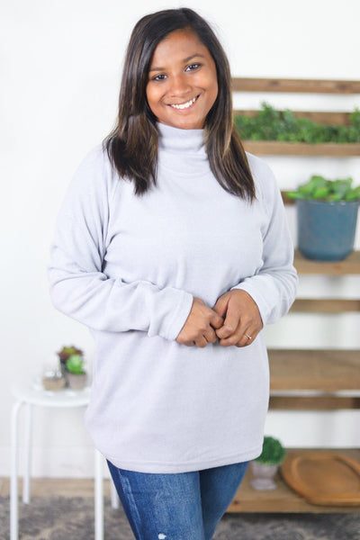 Side Neck Zip Microfleece Pullover