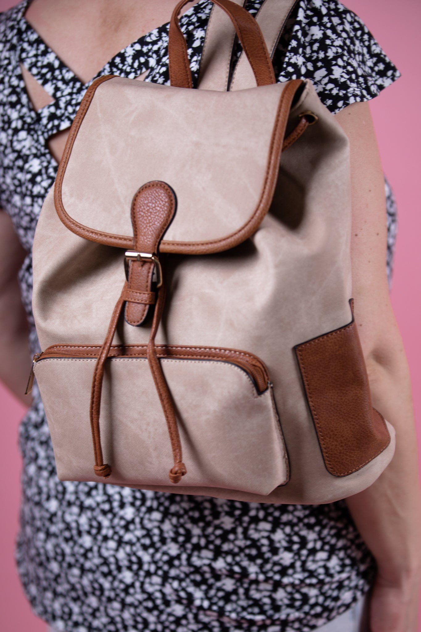 Two Tone Explorer Backpack