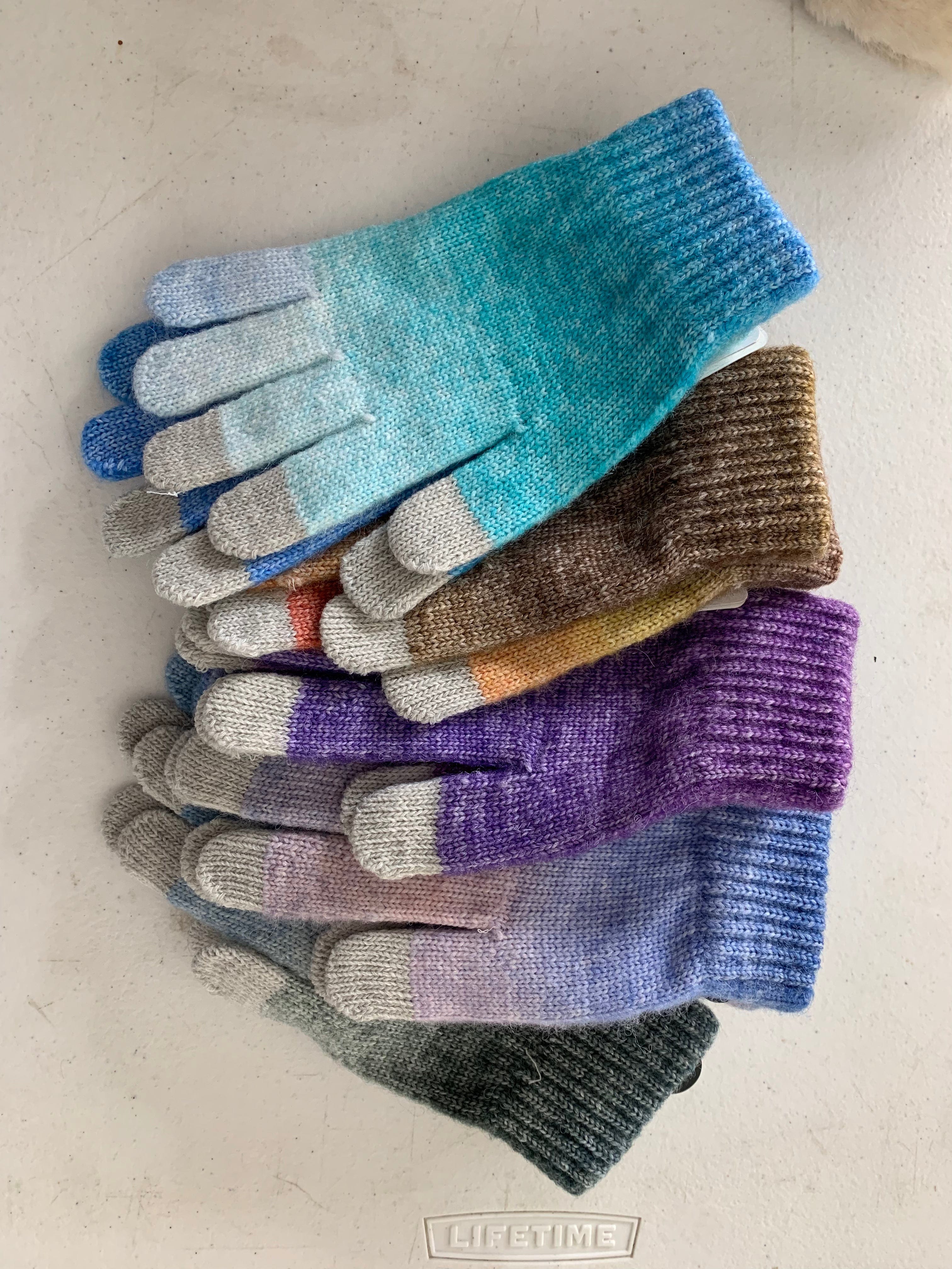 Cassie Ombre Texting Gloves