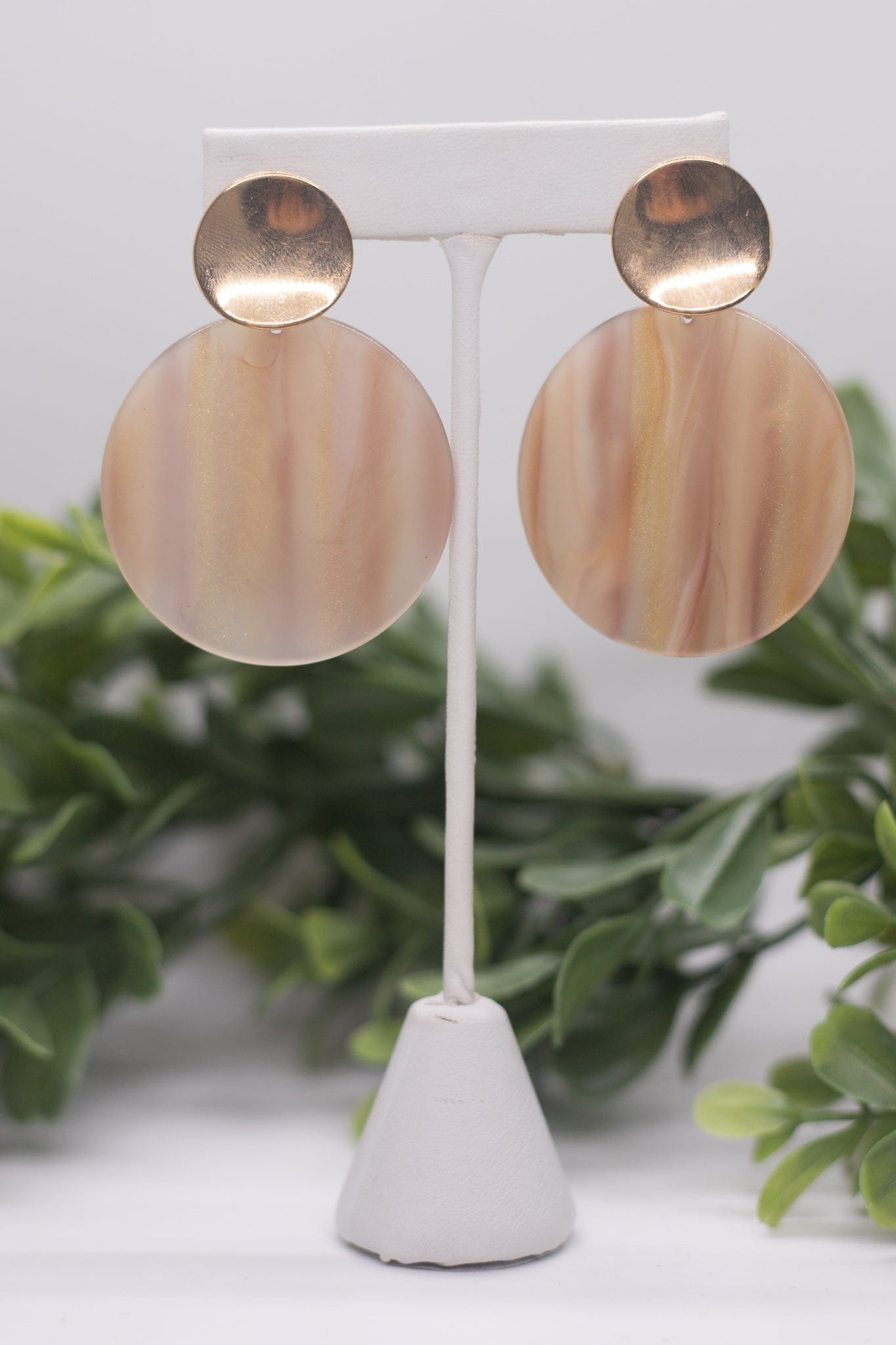 Acrylic Circle Posts