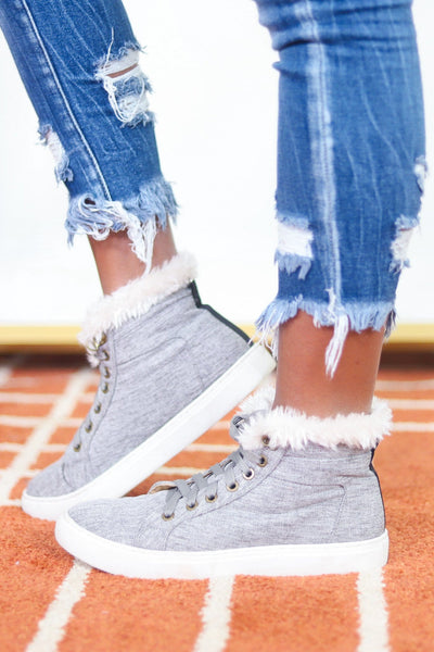 Templin Grey Sneaker