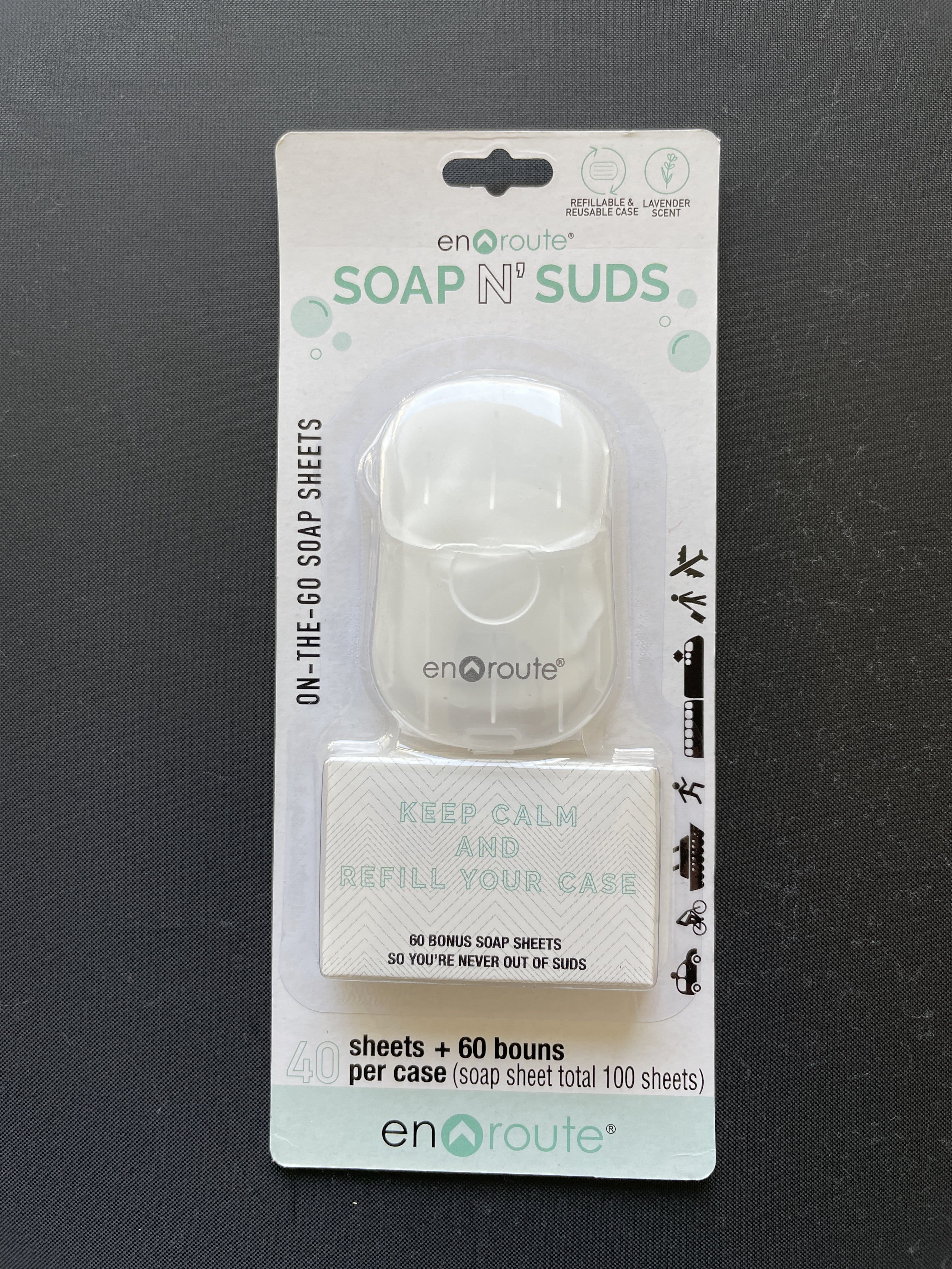 Assorted On The Go Soap Sheets