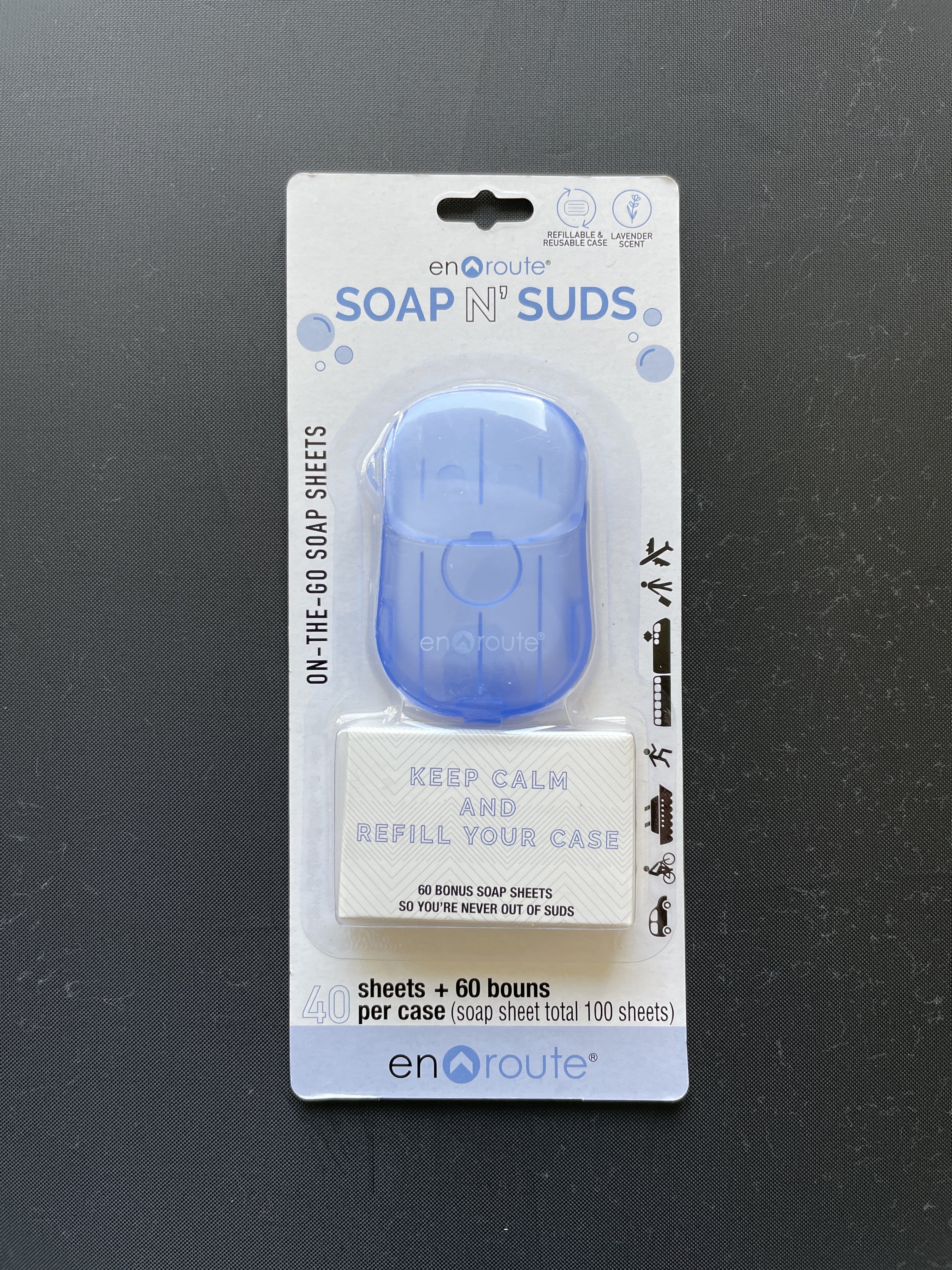 Assorted On The Go Soap Sheets