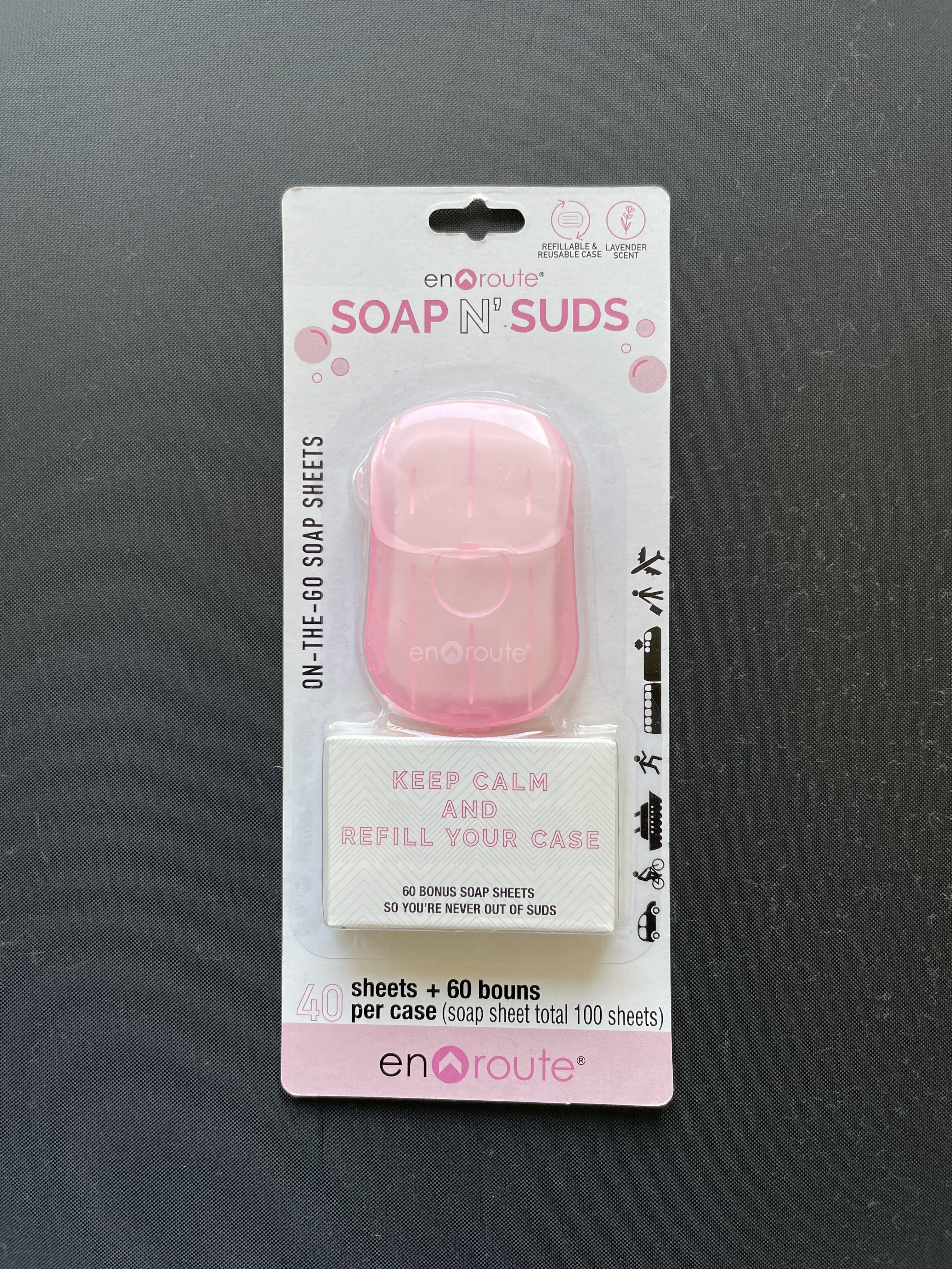 Assorted On The Go Soap Sheets