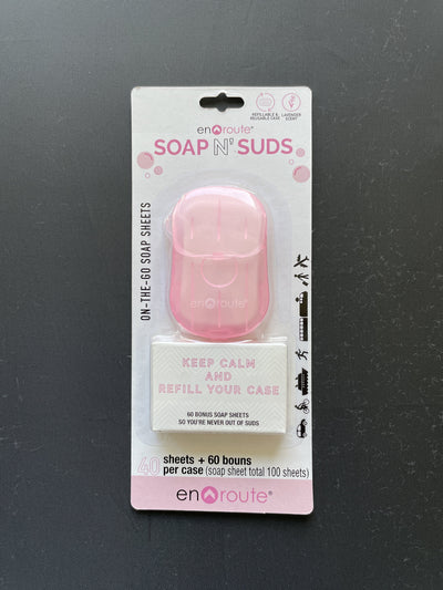 Assorted On The Go Soap Sheets