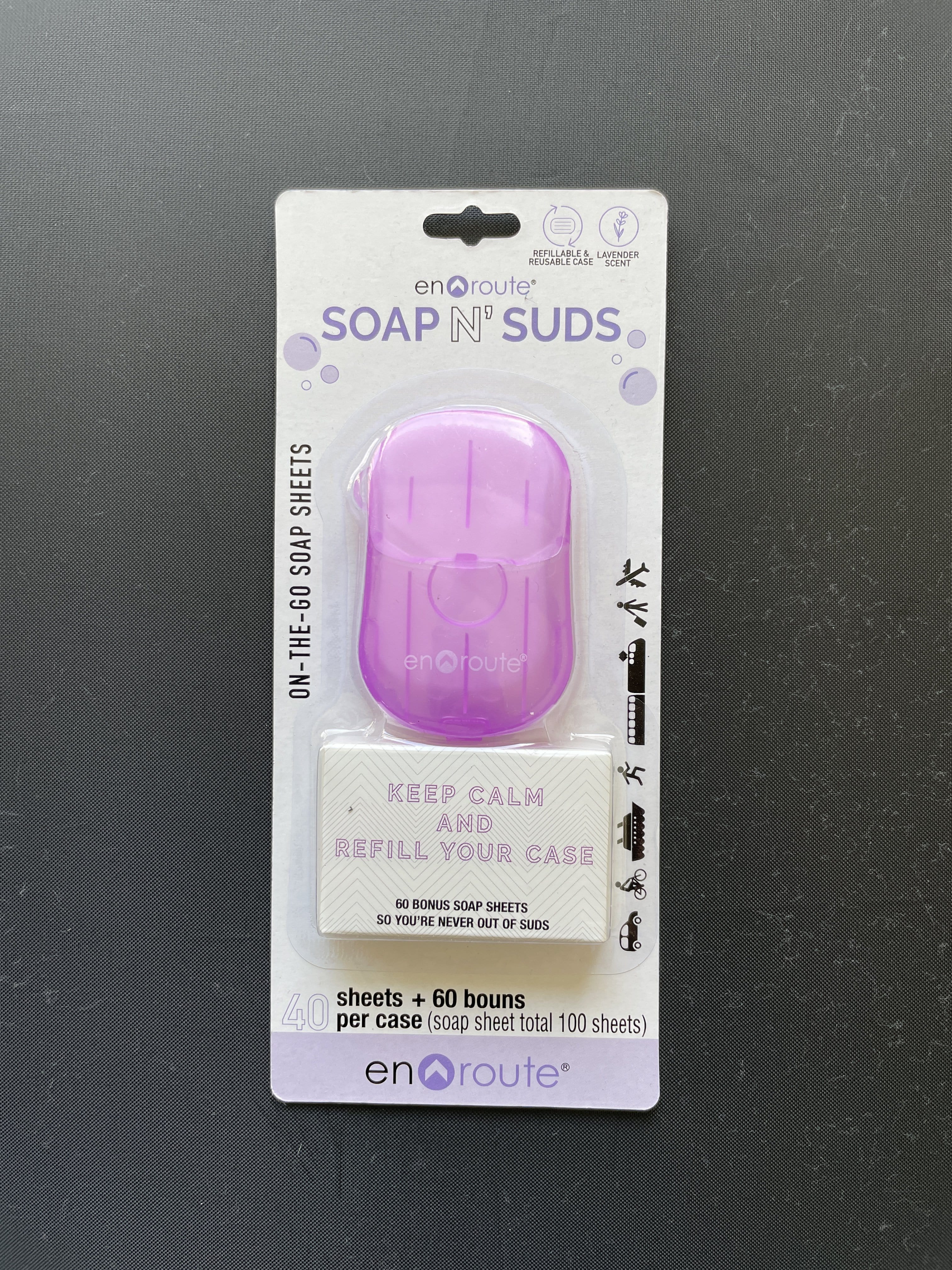 Assorted On The Go Soap Sheets