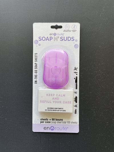 Assorted On The Go Soap Sheets