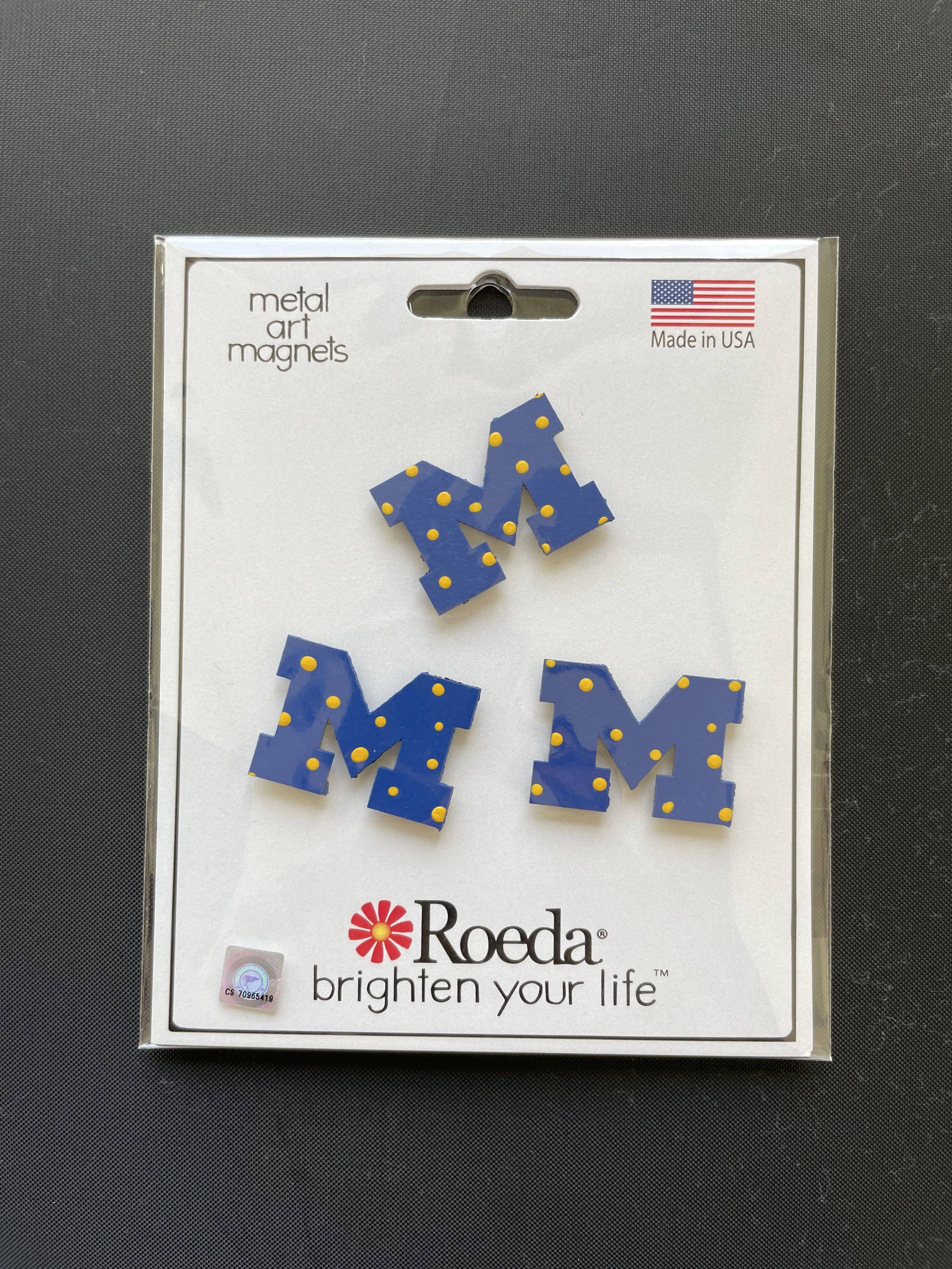 Block M UofM Magnets S/3