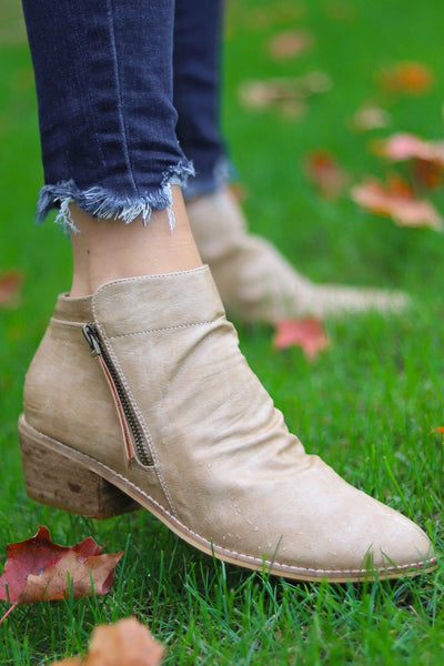 Taupe Butternut Boot