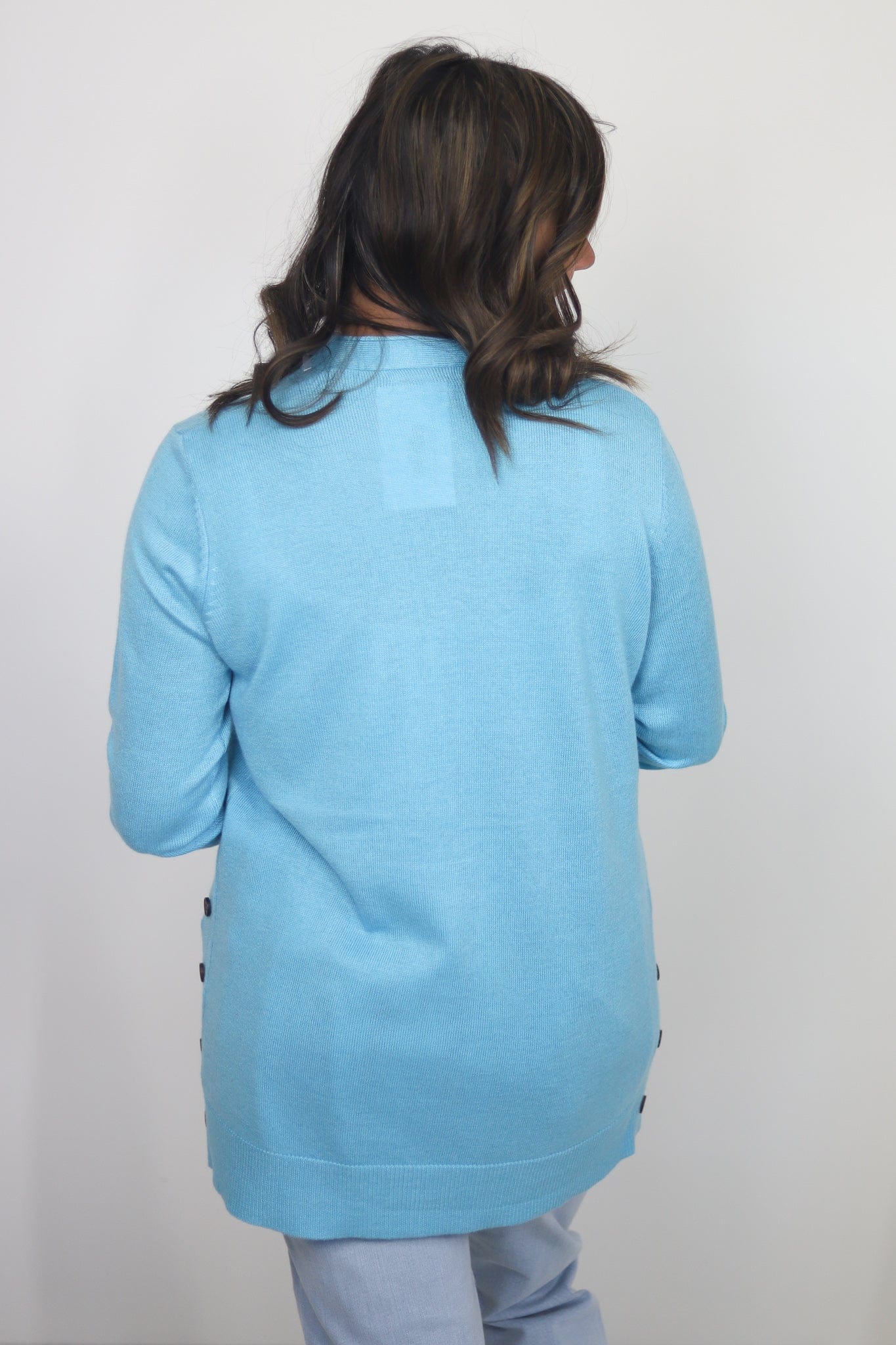 Ocean Paradise Button Cardigan