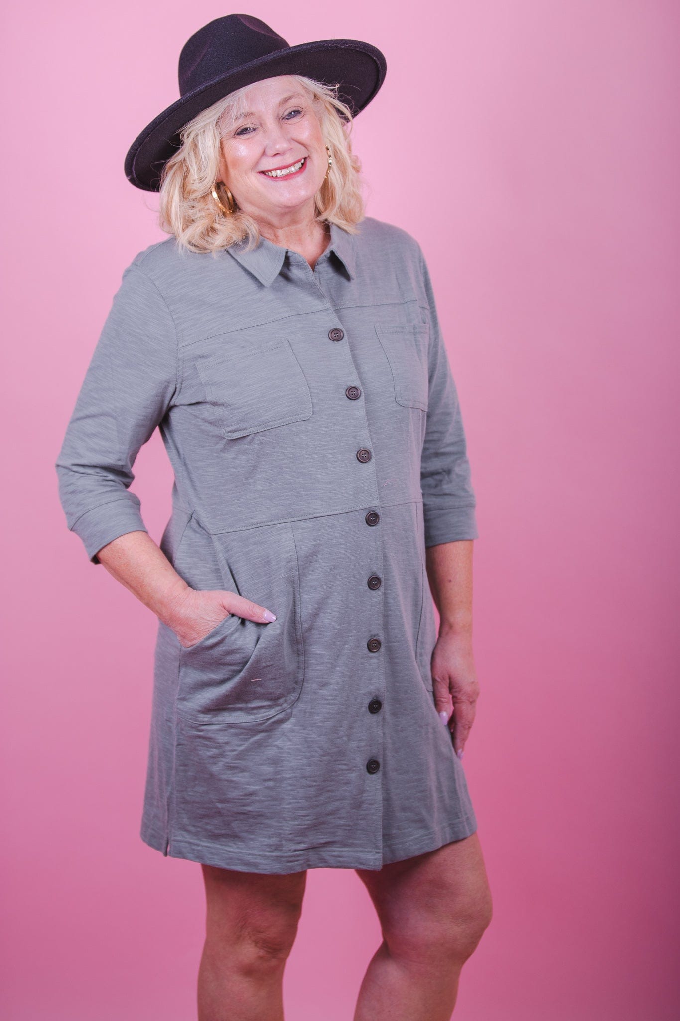 Cactus Cargo Dress