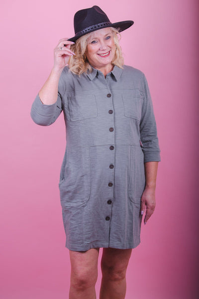 Cactus Cargo Dress