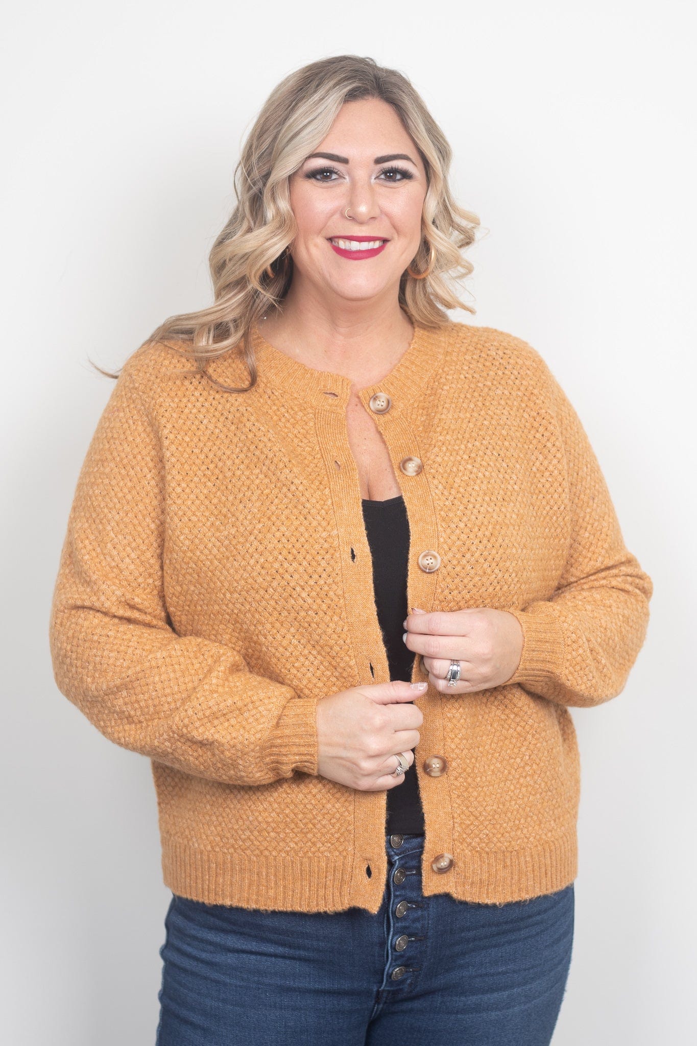 button up cardigan 