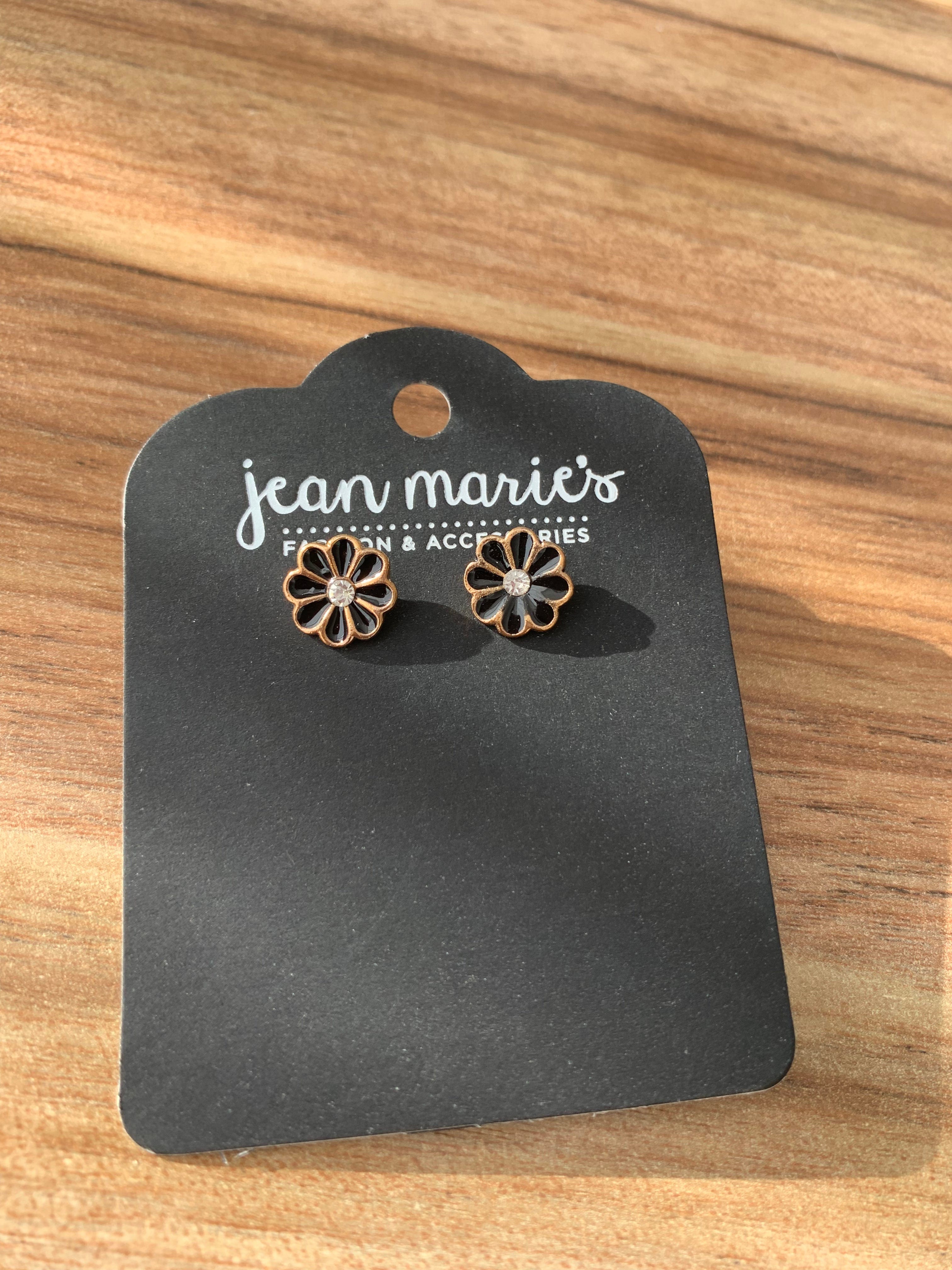 FREE Black Daisy Stud Earring AFTER FALL FASHION 9/27