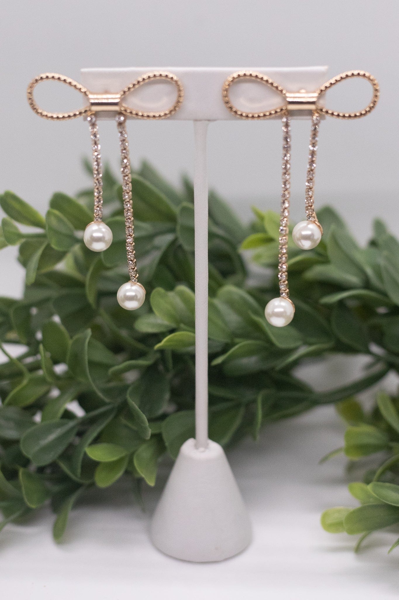 Dressy Bow Earrings