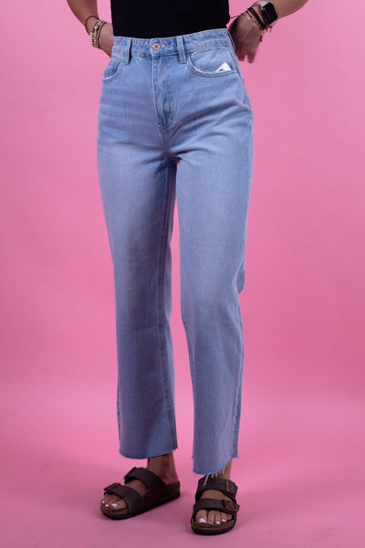 Favorite Crop Wide Leg Jean