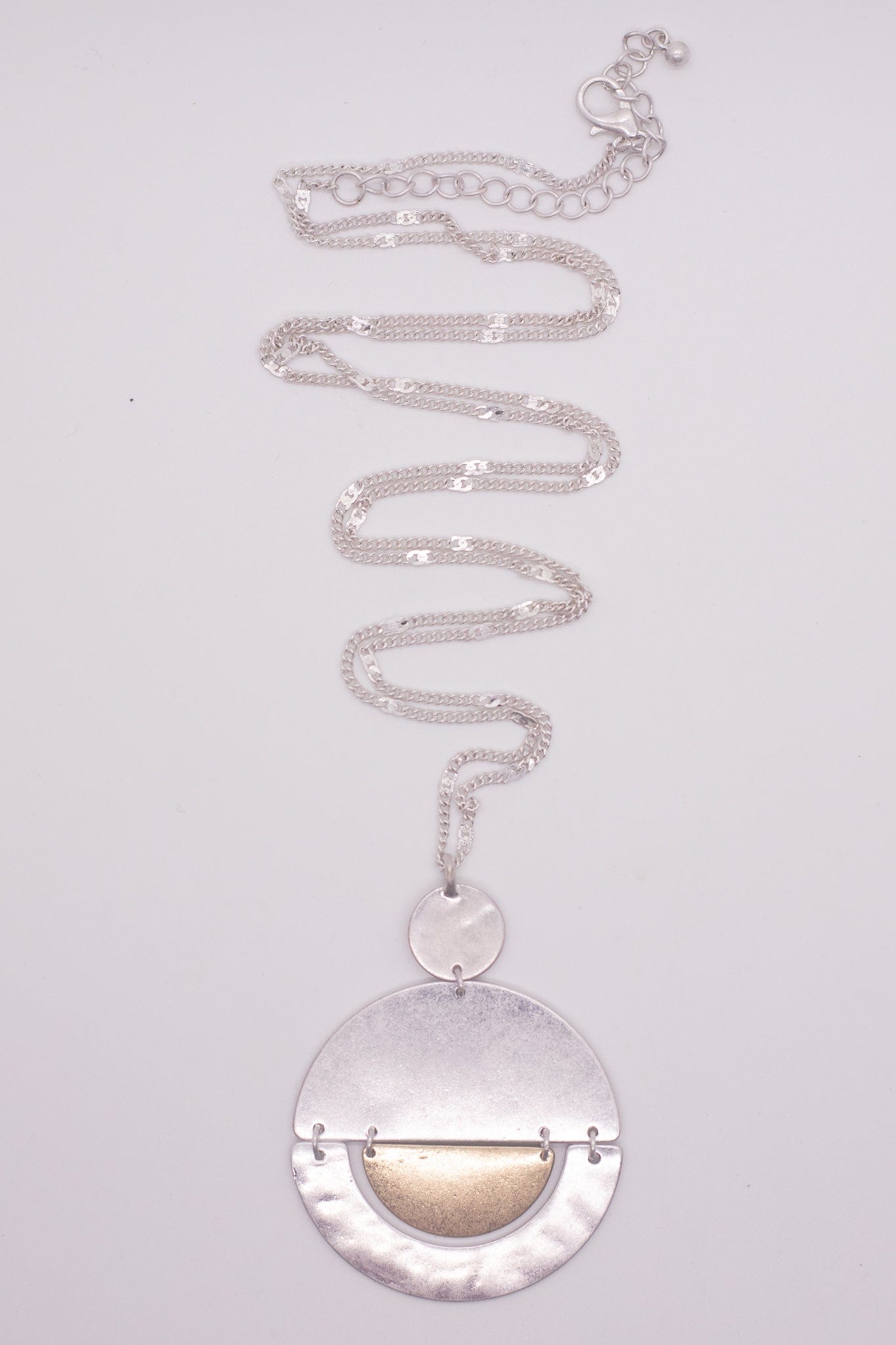 two tone necklace