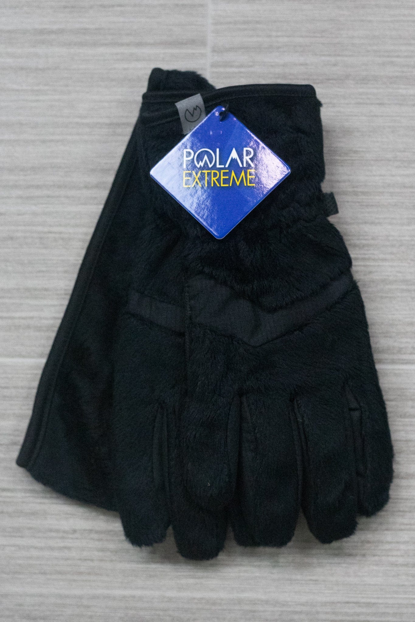 Polar Extreme Tech Gloves & Headband Set Black